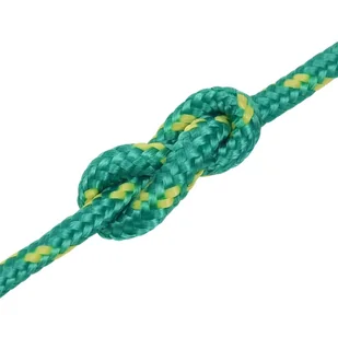 Linka żeglarska, zielona, 5 mm, 25 m, polipropylen - Żeglarstwo - miniaturka - grafika 6