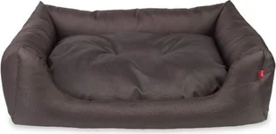 Ami Play Sofa Basic XXL 114x90x25 cm Brązowy - Legowiska dla psów - miniaturka - grafika 1