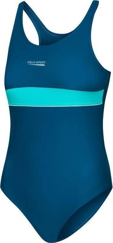 Aqua-Speed Kostium kąpielowy Aqua-speed Emily 367-28 granatowy 164 cm