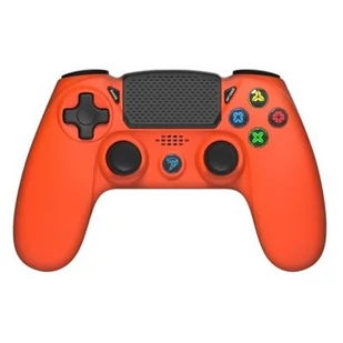 COBRA QSP402 pomarańczowy - Kontrolery do Playstation - miniaturka - grafika 1