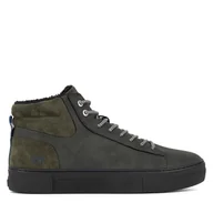 Sneakersy męskie - Sneakersy Gap PORTLAND CUP MID M GP505011AM-OV00 Zielony - miniaturka - grafika 1
