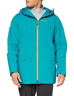 Marmot Męska kurtka Hovden niebieski niebieski (Enamel Blue) XL - Kurtki męskie - miniaturka - grafika 1