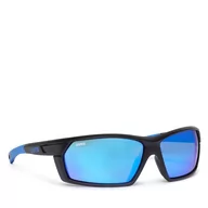 Okulary przeciwsłoneczne - Okulary przeciwsłoneczne Uvex Sportstyle 225 S5320252416 Black Blue Mat - miniaturka - grafika 1