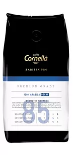 CORNELLA Kawa ziarnista Cornella Barista PRO Premium Grade Decaf 85 500g 4177-uniw - Kawa - miniaturka - grafika 1