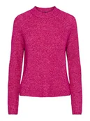 Swetry damskie - Pieces Sweter w kolorze różowym - miniaturka - grafika 1