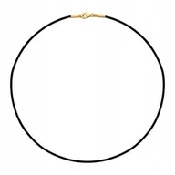 Naszyjniki - Złoty Naszyjnik Omega 585 0.80 g, 43.00 cm Rodium - miniaturka - grafika 1