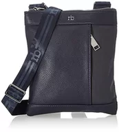 Torby męskie - R&B Damska torba Murru Crossbag, rozmiar uniwersalny, niebieski - niebieski - jeden rozmiar - miniaturka - grafika 1