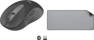 Myszki - Mysz Logitech M650 Grafitowy 910-006253 + Studio Series - MID GREY 956-000052 - miniaturka - grafika 1