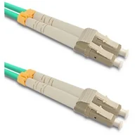 Patchcordy - Qoltec Patchcord Światłowodowy LC/UPC-LC/UPC MM 50/125 OM3 5m 54078 - miniaturka - grafika 1