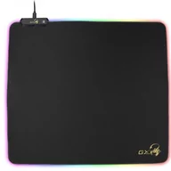 Podkładki pod mysz - Genius Podkładka pod mysz GX-Pad 300S RGB 32 x 27 cm 31250005400) Czarna - miniaturka - grafika 1