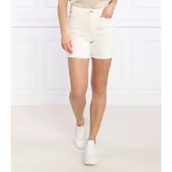 Spodenki damskie - Tommy Hilfiger Szorty THXSM DNM HW | Regular Fit | denim - miniaturka - grafika 1
