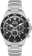 Zegarki męskie - Zegarek męski SLAZENGER SL.09.2250.2.01 stalowy fashion na prezent - miniaturka - grafika 1