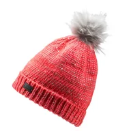 Czapki damskie - McKinley, Czapka damska, Miranda W 281491, czerwony, rozmiar uniwersalny - miniaturka - grafika 1