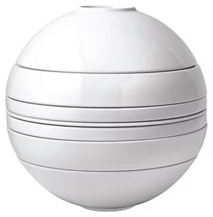 Zestaw naczyń (biały) Iconic La Boule Villeroy & Boch - Serwisy obiadowe - miniaturka - grafika 1