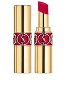 Szminki - Yves Saint Laurent Rouge Volupté Shine Oil-In-Stick szminka nawilżająca odcień 84 Red Cassandre 3,2 g - miniaturka - grafika 1
