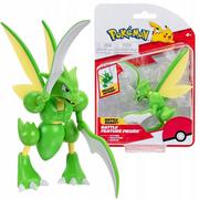 Figurki dla dzieci - JAS POKEMON FIGURKA BITEWNA (Scyther) W12 - miniaturka - grafika 1