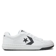 Sneakersy męskie - Sneakersy Converse Pro Blaze V2 Synthetic Leather A07517C Biały - miniaturka - grafika 1