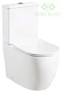 LaVita Kompakt WC Nautilius odpływ poziomy - Kompakty WC - miniaturka - grafika 1