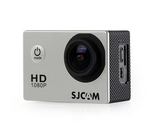 SJCAM SJ4000 Srebrna - Kamery sportowe - miniaturka - grafika 1