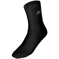 Skarpetki damskie - Skarpety siatkarskie Mizuno VB Mid (kolor Czarny) - miniaturka - grafika 1