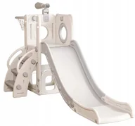 Place zabaw - Zjeżdżalnia DO MONTAŻU WOLNOSTOJĄCA KOLOROWA Idealna Na Ogrodowy Plac Zabaw - miniaturka - grafika 1