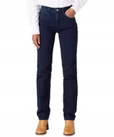 Spodnie damskie - Jeansy Wrangler Straight 112320016 W26RQC388 Blue Black W 33 / L 32 - miniaturka - grafika 1