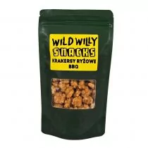 Wild Willy Krakersy ryżowe o smaku BBQ 60 g - Krakersy - miniaturka - grafika 1
