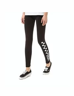 Legginsy - Vans Damskie legginsy Blackboard A, czarne, XXL, Czarny, XXL - grafika 1