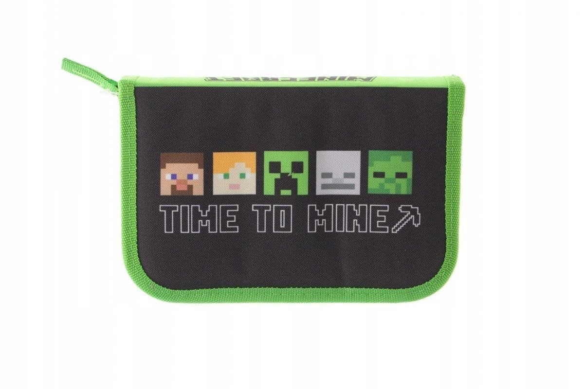 Piórnik Szkolny Minecraft