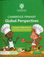 Książki do nauki języka angielskiego - Cambridge Primary Global Perspectives Learner's Skills Book 4 with Digital Access - miniaturka - grafika 1