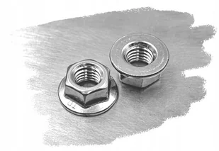 M12 NAKRĘTKA KOŁNIERZOWA NIERDZEWNA A2 GŁADKA (10) - Śruby i nakrętki - miniaturka - grafika 1
