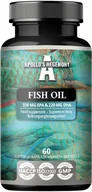Suplementy naturalne - APOLLO'S HEGEMONY FISH OIL + VITAMIN E 1000 MG 60 KAPSUŁEK - miniaturka - grafika 1
