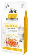 Sucha karma dla kotów - Brit Care Cat Grain Free Haircare Healthy & Shiny Coat 7 kg - miniaturka - grafika 1