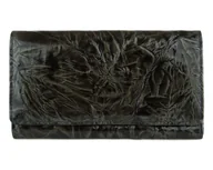 Portfele - Portfel Damski Sophie - Stefania Czarny - miniaturka - grafika 1