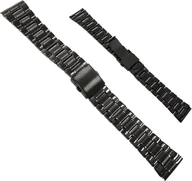 Akcesoria do smartwatchy - Rubicon Bransoleta RUBICON BLACK 22 mm do RNCE68 - miniaturka - grafika 1