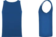 Koszulki męskie - TANK TOP Koszulka Męska Sportowa Na Ramiączka Bawełna ROLY 6545 BLUE 2XL - miniaturka - grafika 1
