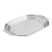 Akcesoria do grilla - Weber Nadstawka do grilla Kosz do warzyw - duży (6678) - miniaturka - grafika 1