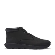 Buty sportowe męskie - Męskie Buty TIMBERLAND WINSOR PARK CHUKKA TB0A5Y6W0011 – Czarny - miniaturka - grafika 1