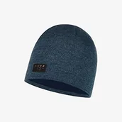 Czapki dla dzieci - Buff Buff Czapka Zimowa Knitted & Fleece Hat Solid NAVY 113519.787.10.00 - miniaturka - grafika 1
