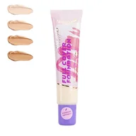 Podkłady do twarzy - Ingrid, Podkład Fluid Do Twarzy Kryjący, Natural Essence Cover Foundation Full Cover 02, 30Ml - miniaturka - grafika 1