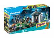 Klocki - Playmobil amp;#174; SCOOBY-DOO! 70362. Przygoda na cmentarzu - miniaturka - grafika 1