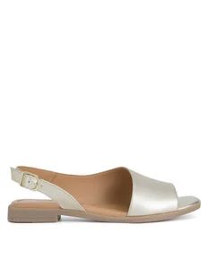 Sergio Bardi Sandały WI16-D1033-01SB Złoty - Sandały damskie - miniaturka - grafika 1