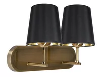 Lampy ścienne - Candellux MILONGA KINKIET 2X60W E27 PATYNA 22-53510 - miniaturka - grafika 1