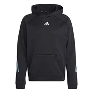 Bluzy męskie - adidas Ti 3s Hoodie Bluza Męska - miniaturka - grafika 1