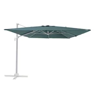 Parasole ogrodowe - Naterial Parasol ogrodowy boczny 293x386x275 cm zielony - miniaturka - grafika 1