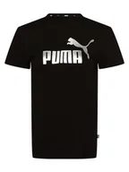 Koszulki i topy damskie - Puma - T-shirt damski, czarny - miniaturka - grafika 1