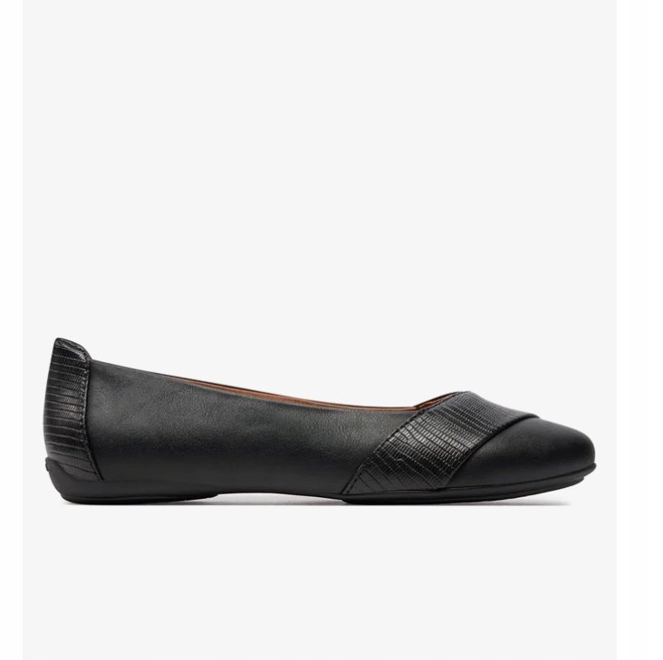GEOX CHARLENE BALERINY DAMSKIE CZARNE ELEGANCKIE 37 Ż3B