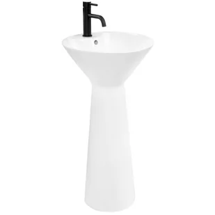 Rea Umywalka Ceramiczna Wolnostojąca River - Umywalki - miniaturka - grafika 1