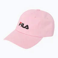 Czapki damskie - Czapka z daszkiem FILA Bangil pink nectar - miniaturka - grafika 1