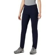 Spodnie narciarskie - Damskie spodnie turystyczne Columbia Anytime Casual Pull On - miniaturka - grafika 1